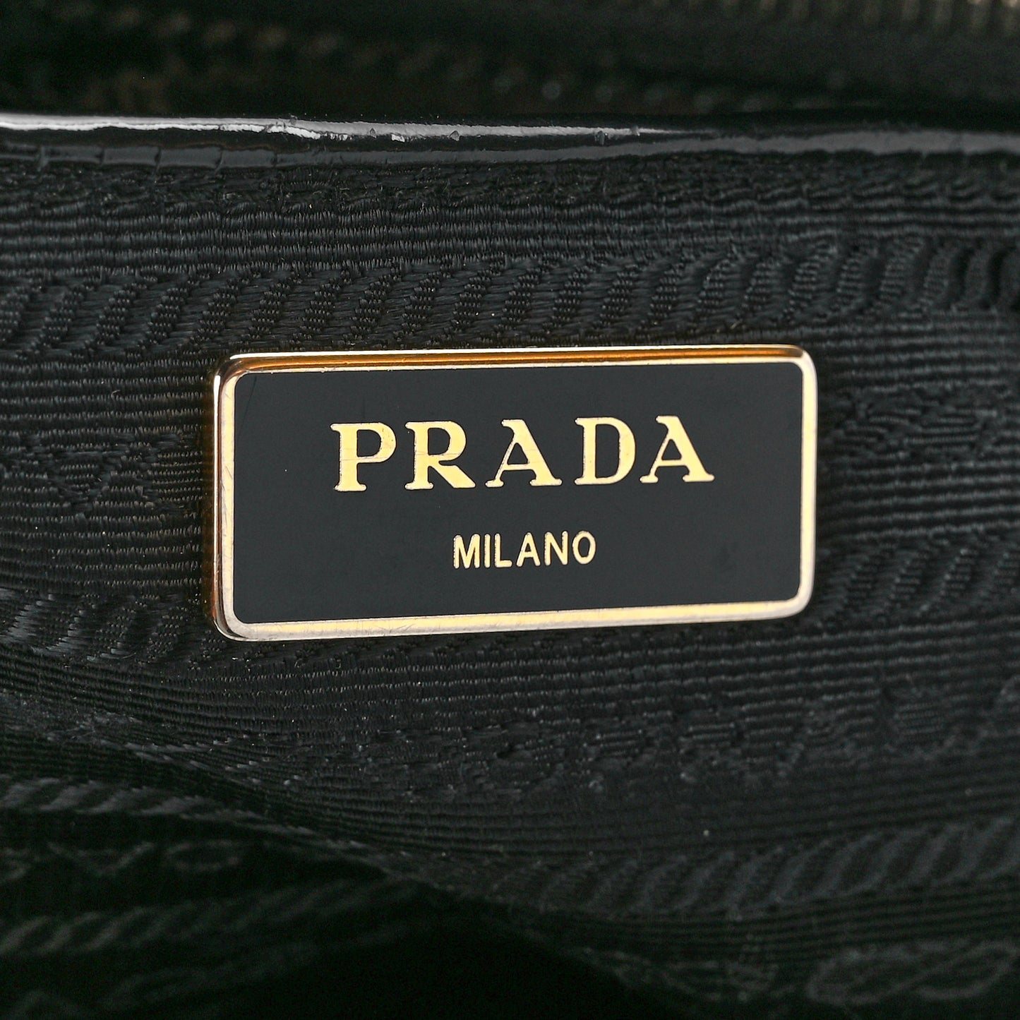 Spazzolato Large Galleria Double Zip Tote Black