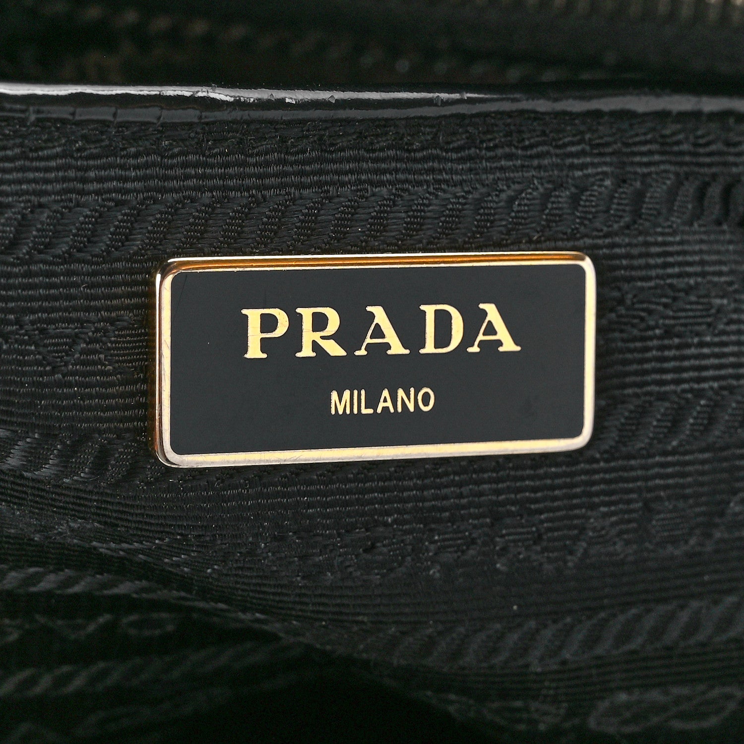 Prada Spazzolato Large Galleria Double Zip Tote Black 6 of 12