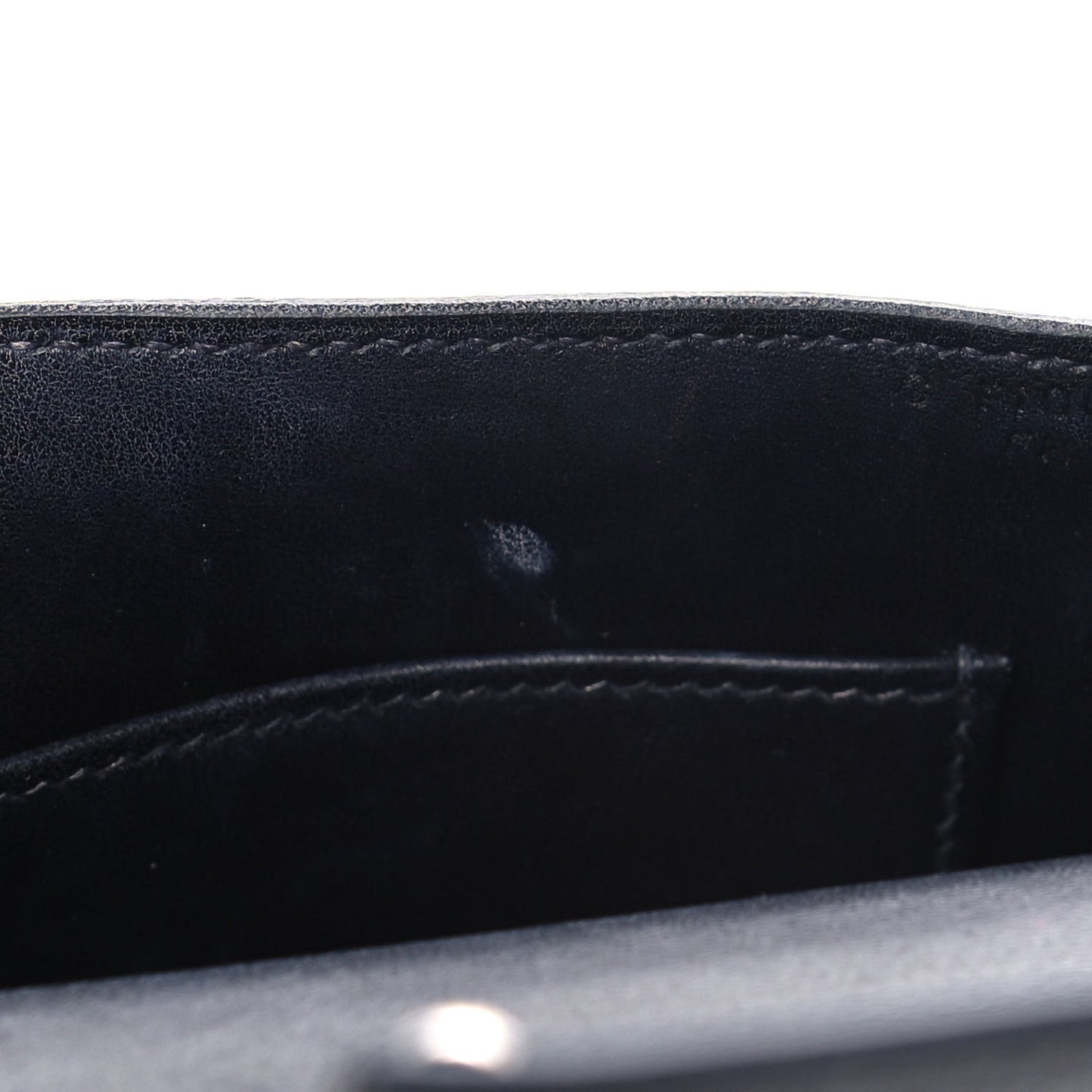 Chevre Mysore Mini Verrou Chaine Bag Black