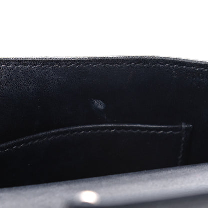 Hermes Chevre Mysore Mini Verrou Chaine Bag Black 9 of 20