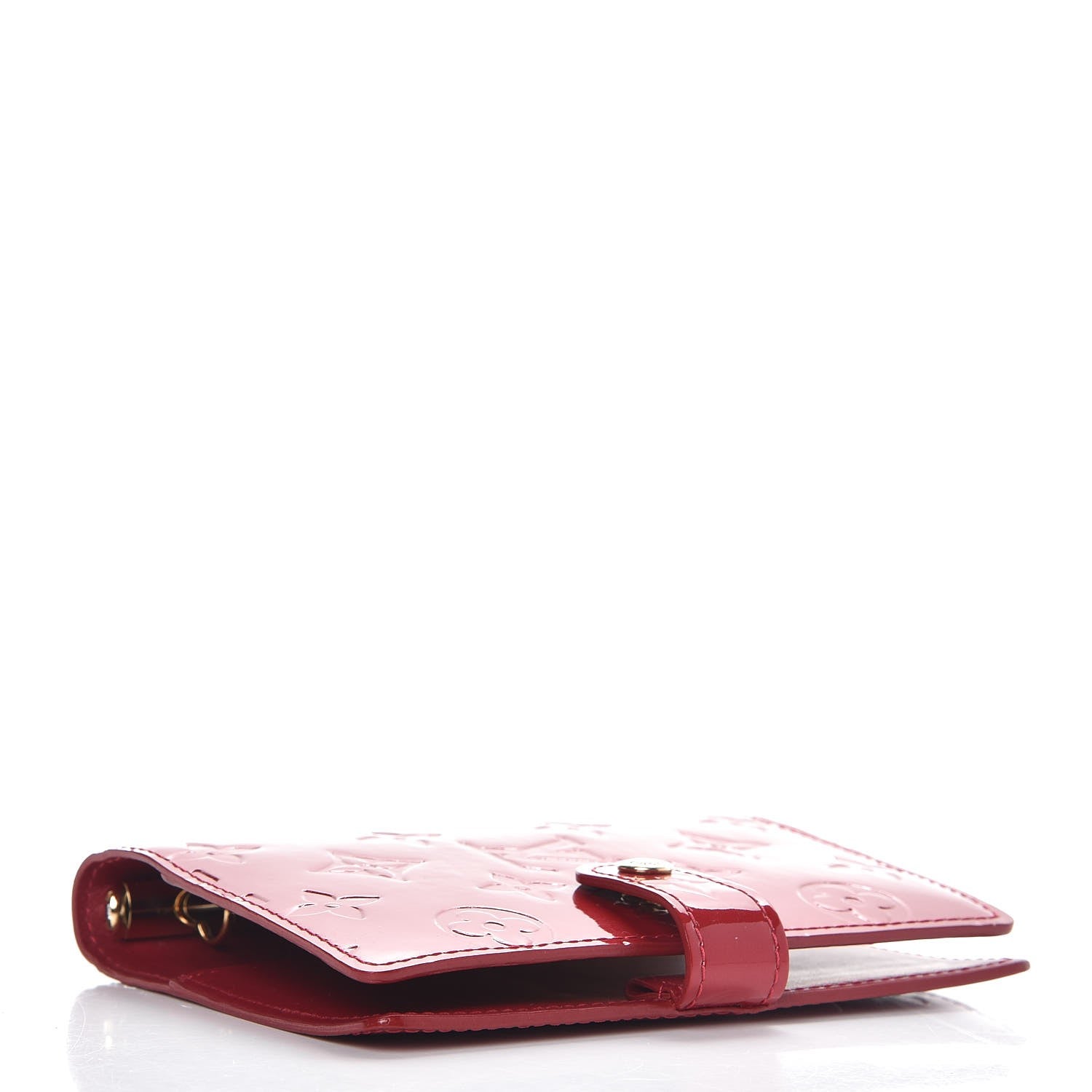 Louis Vuitton Vernis Small Ring Agenda Cover Pomme D'Amour 4 of 7