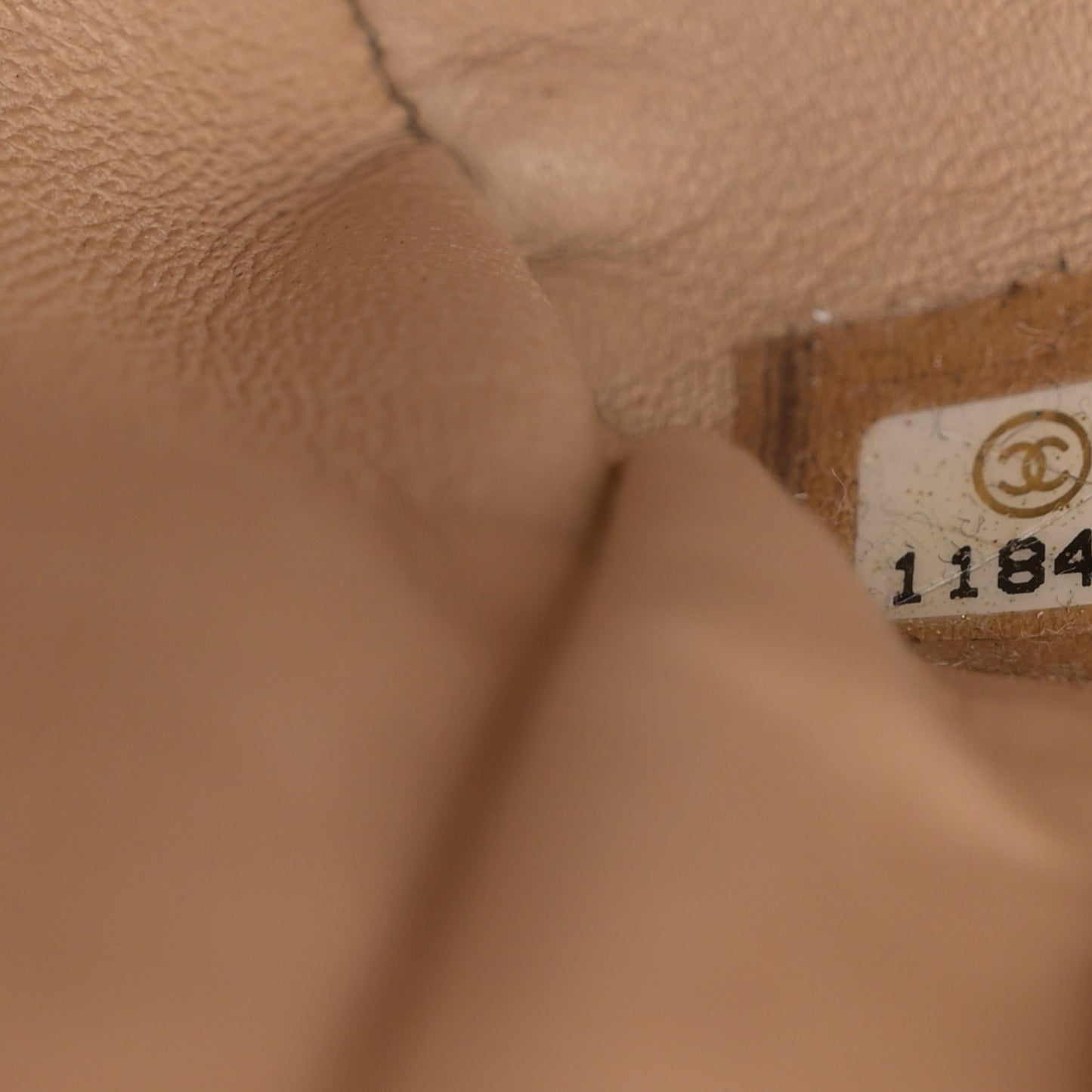 Snakeskin Medium Soho Tassel Flap Beige