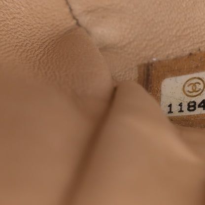 Chanel Snakeskin Medium Soho Tassel Flap Beige 7 of 11