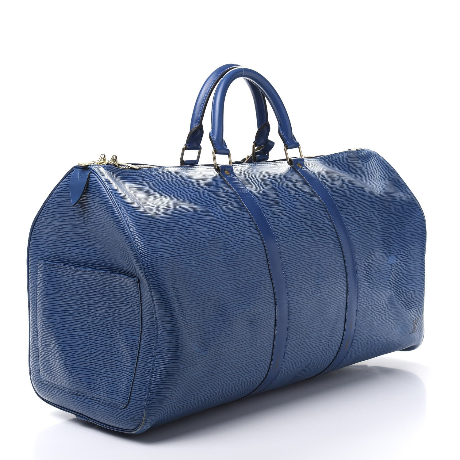 Louis Vuitton Epi Keepall 50 Toledo 2 of 17