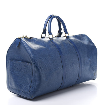 Louis Vuitton Epi Keepall 50 Toledo 2 of 17