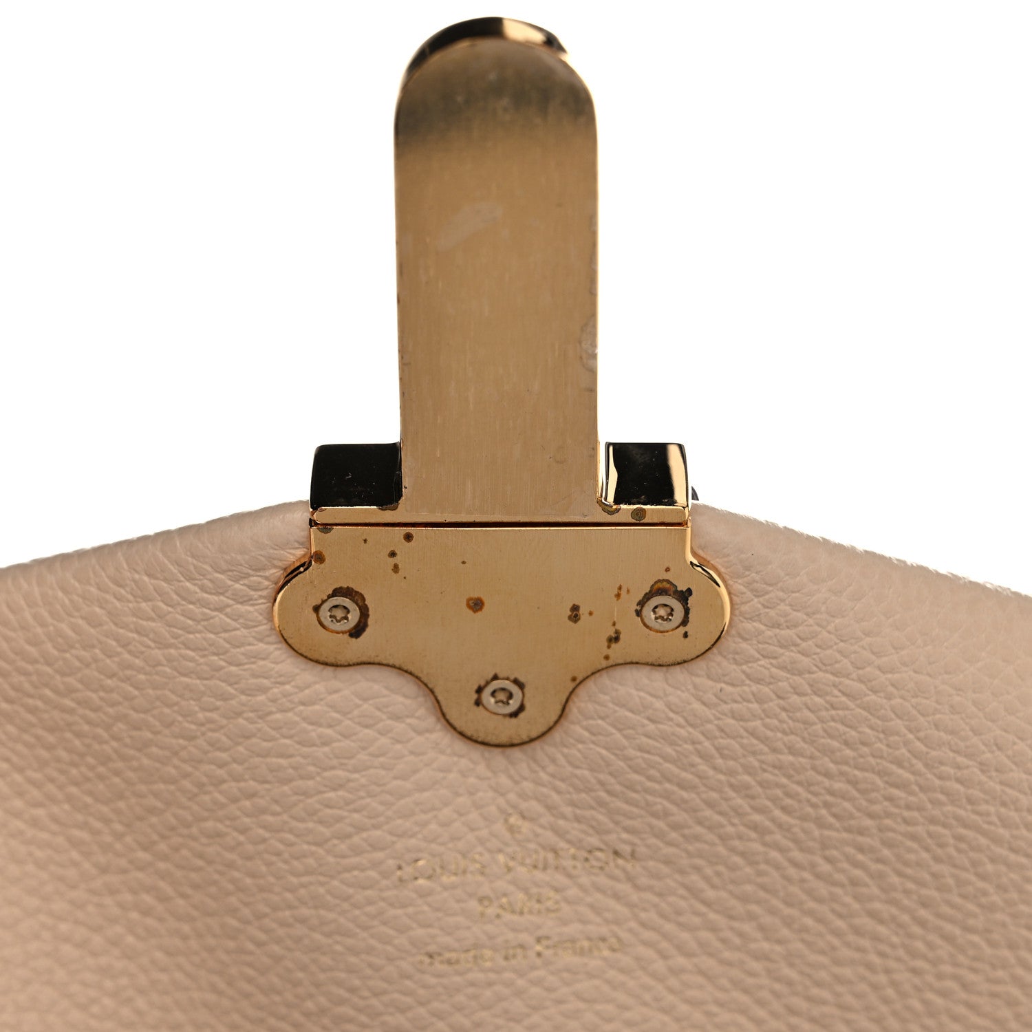 Louis Vuitton Damier Ebene Clapton Backpack Creme 9 of 9