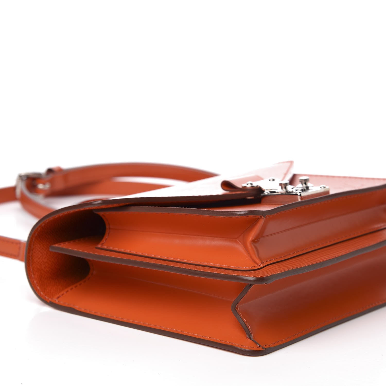 Louis Vuitton Epi Monceau BB Piment 6 of 8