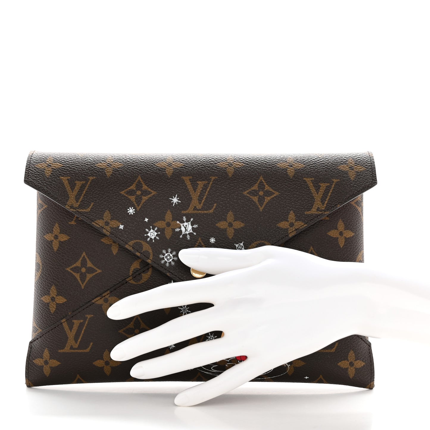 Monogram 2023 Christmas Animation Kirigami Pochette Set
