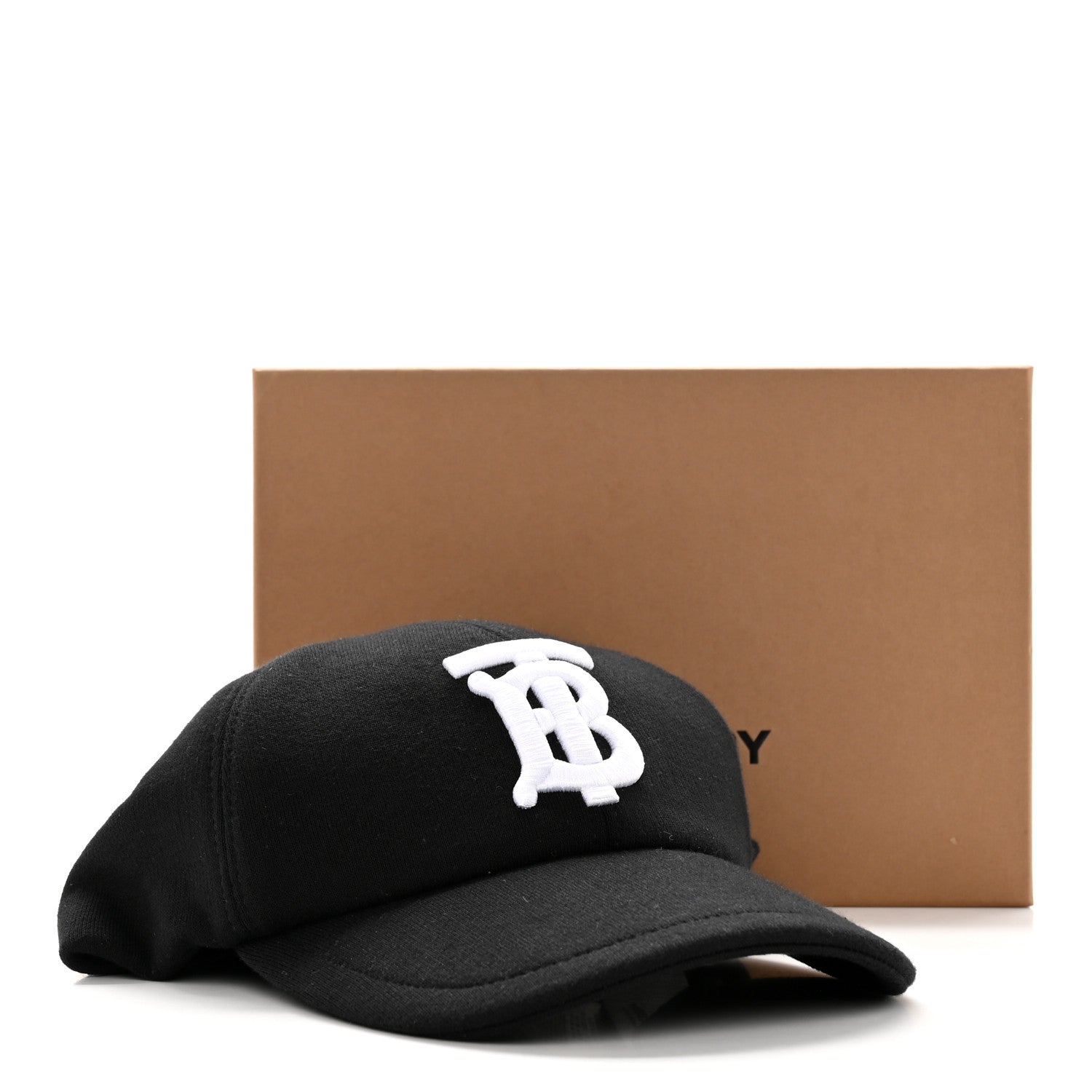 Burberry Cotton TB Baseball Cap L Black 11 of 11