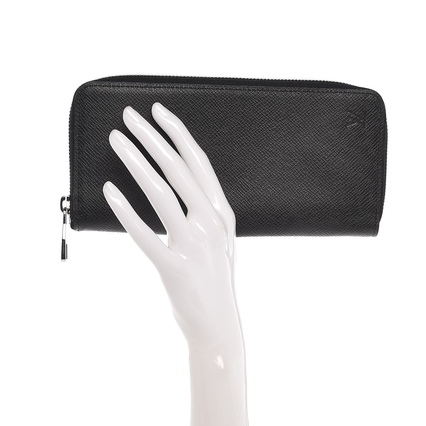 Taiga Vertical Zippy Wallet Ardoise