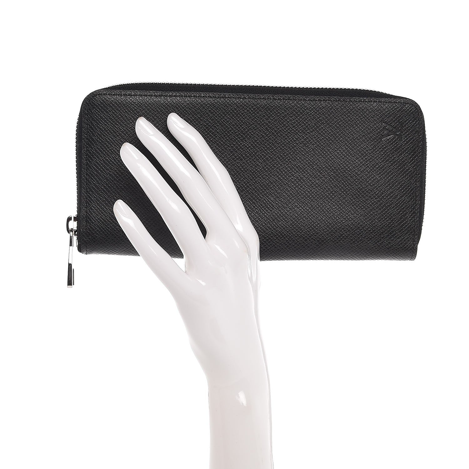 Louis Vuitton Taiga Vertical Zippy Wallet Ardoise 3 of 6