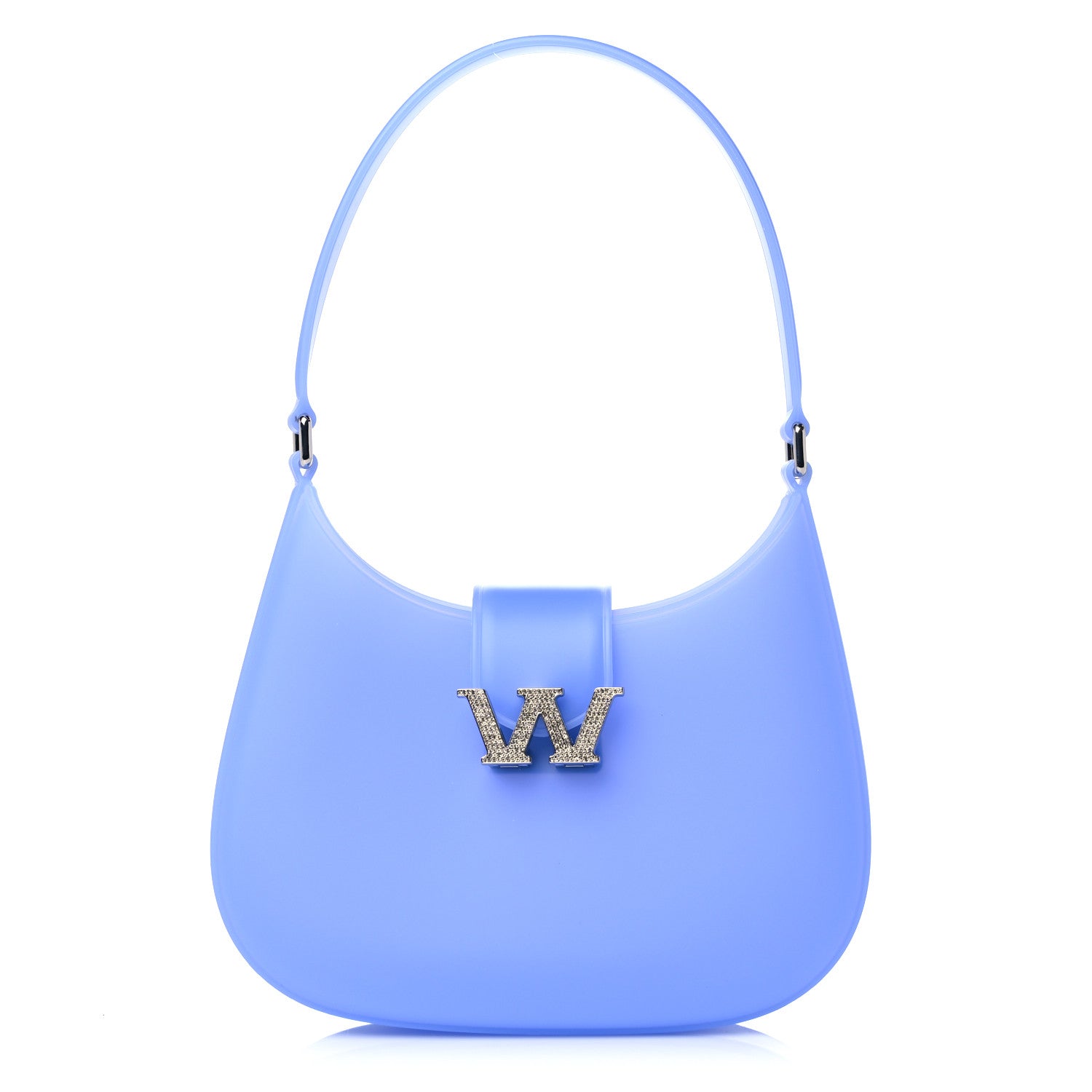 Alexander Wang PVC Small Legacy Hobo Oxford 1 of 9