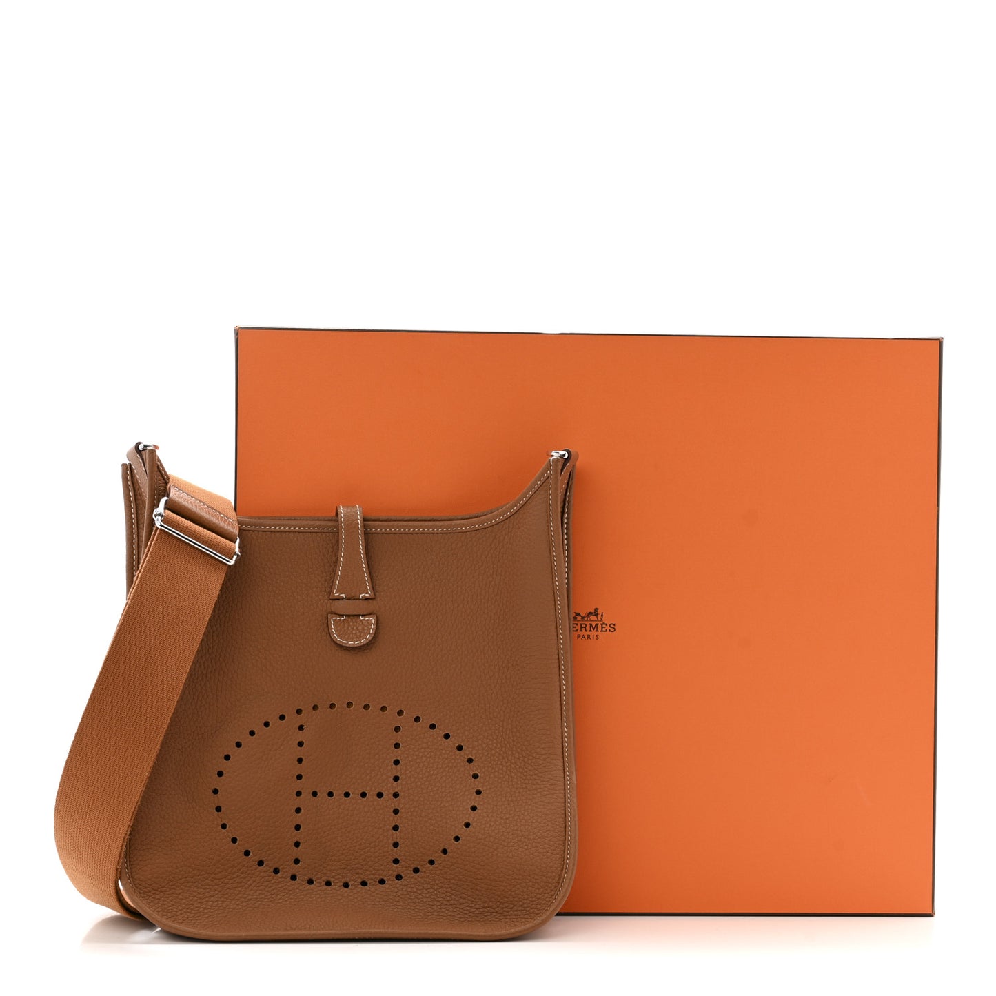 Taurillon Clemence EVELYNE III PM Gold