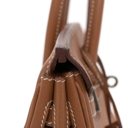 Hermes Togo Birkin 25 Gold 12 of 13