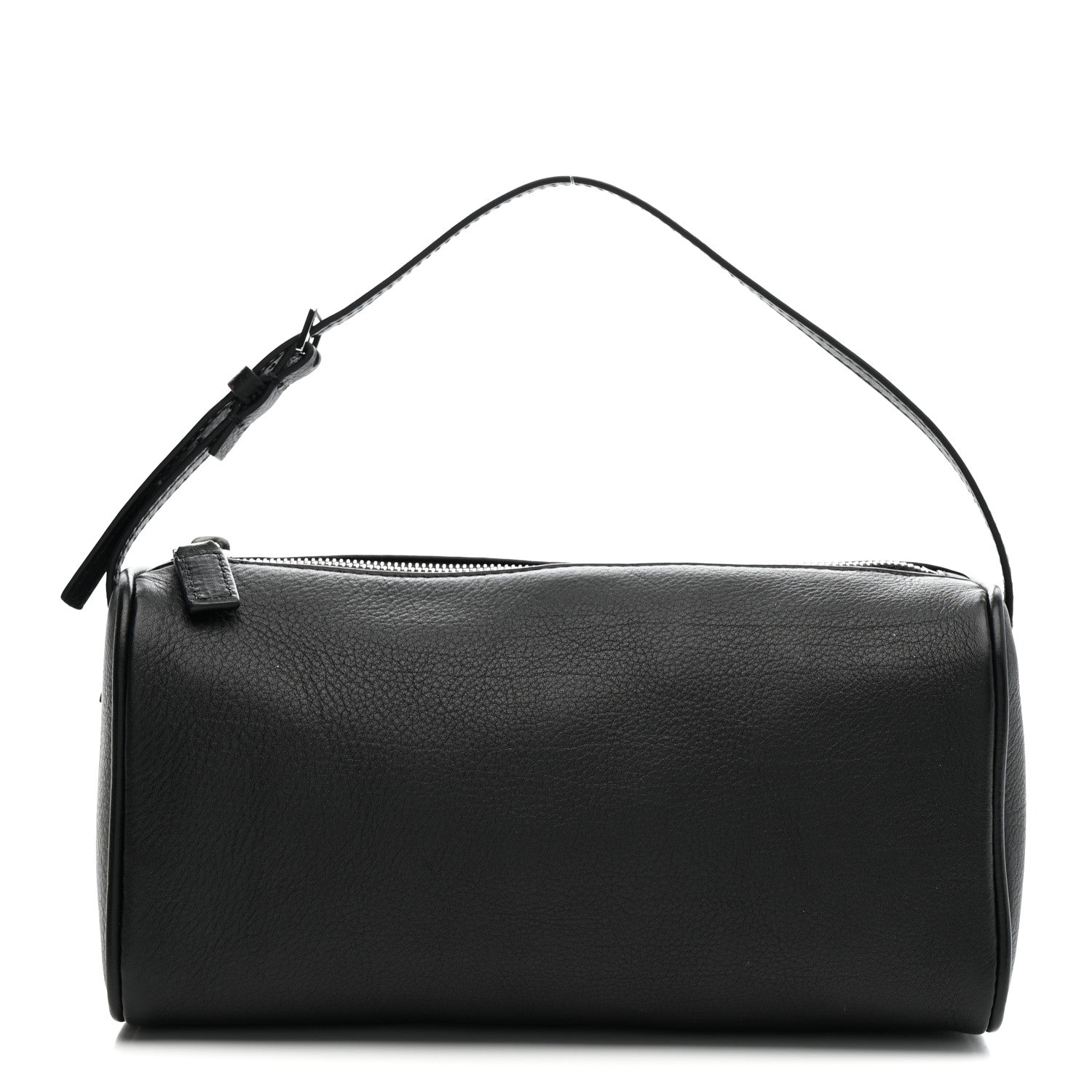 The Row Grained Calfskin 90's Bag Black 1 of 10