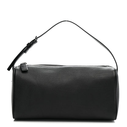 The Row Grained Calfskin 90's Bag Black 1 of 10