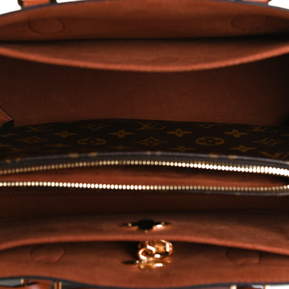 Louis Vuitton Monogram Flower Tote Caramel 5 of 13