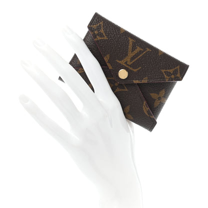 Louis Vuitton Monogram Small Kirigami Pochette Insert Fuchsia 2 of 7