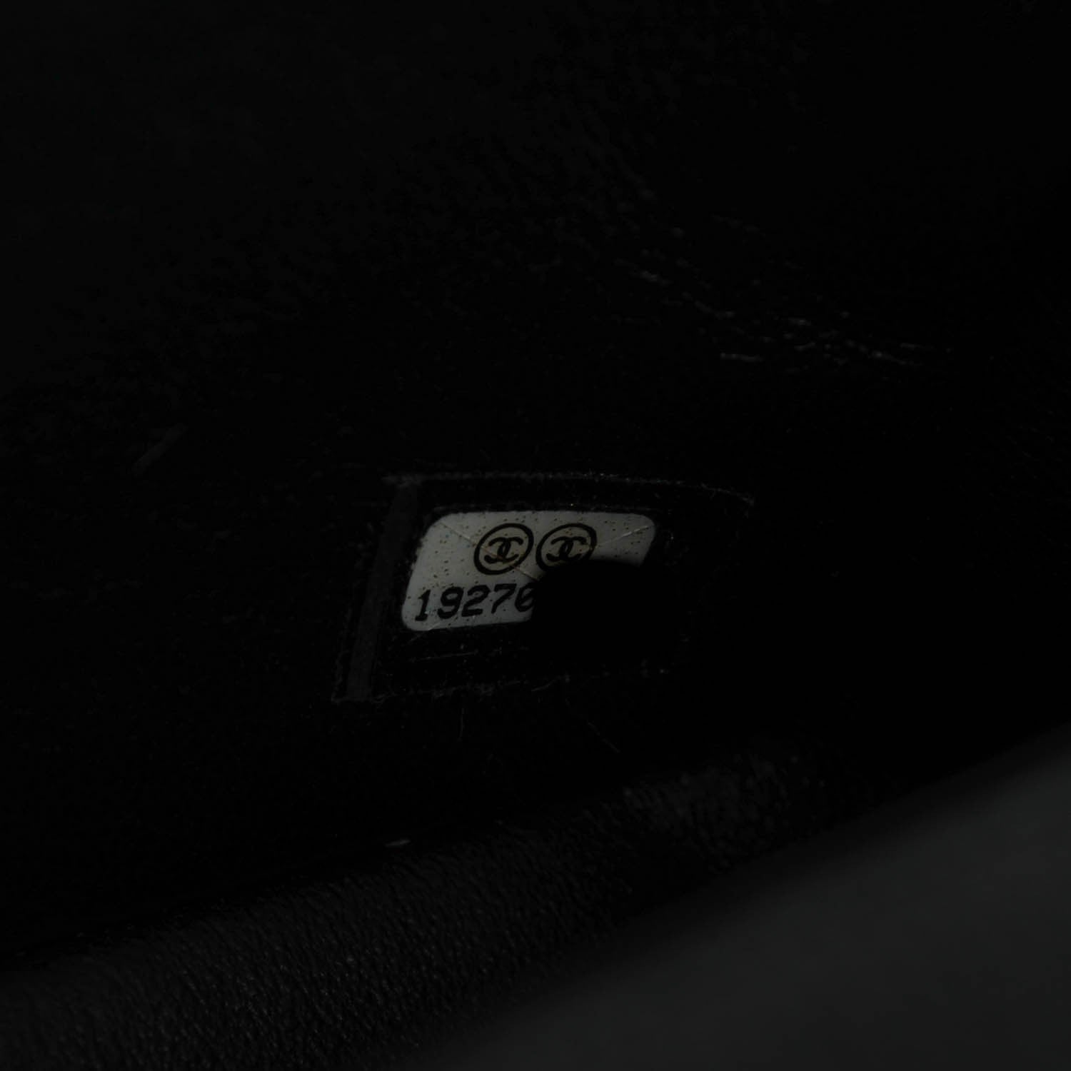 Chanel Caviar Quilted Mini Rectangular Flap Black 7 of 7