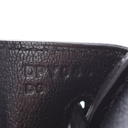 Hermes Togo Birkin 25 Black 28 of 37