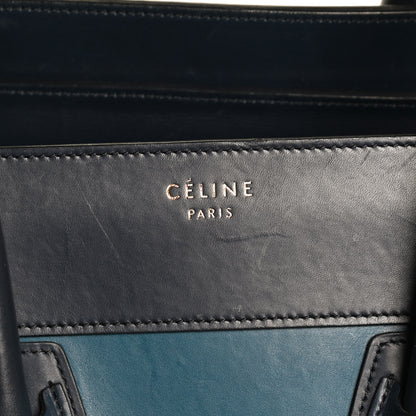 Celine Smooth Calfskin Tri-Color Mini Luggage 7 of 12