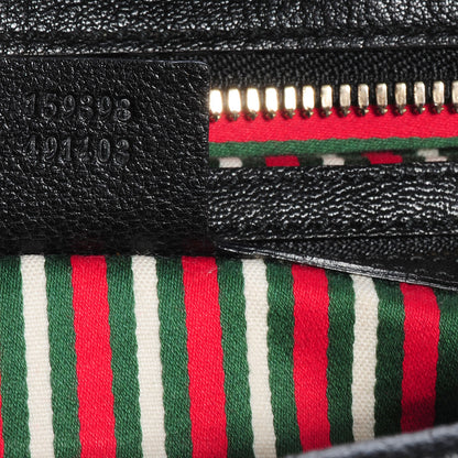 Gucci Leather Wave Boston Black 7 of 7