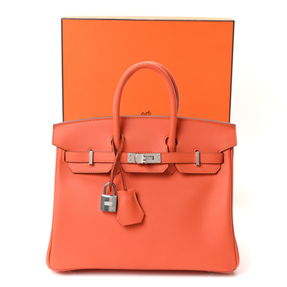 Hermes Swift Birkin 25 Orange 21 of 21