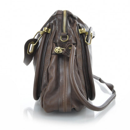 Chloe Calfskin Leather Large Paraty 4 of 13