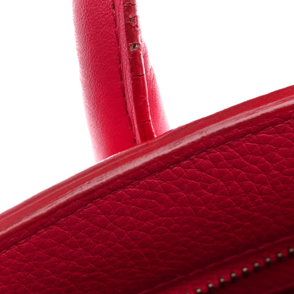 Christian Dior Supple Grained Calfskin Medium Open Bar Tote Pink 12 of 12