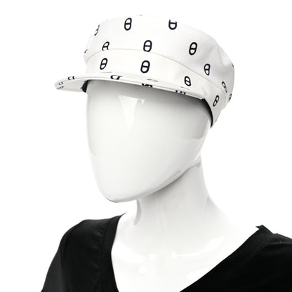 Hermes Canvas Womens Vauban Chaine d'Ancre Cap 57 Blanc Casse 2 of 9
