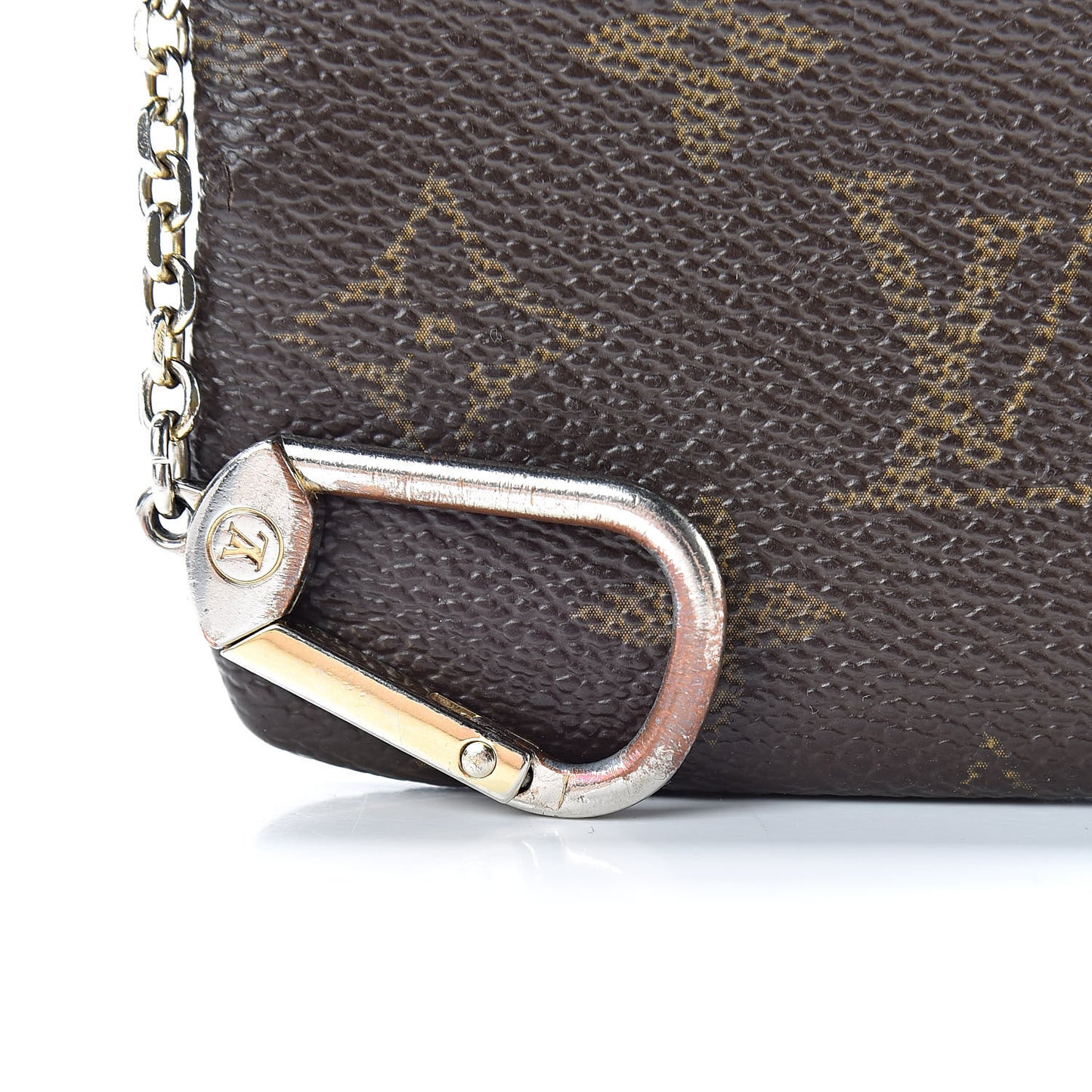 Monogram Key Pouch