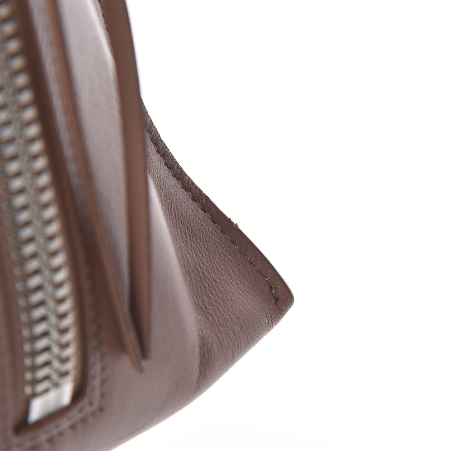 Veau Papier A4 Zip Around Tote Tomette