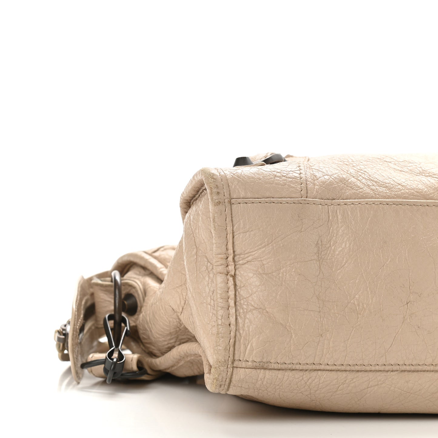 Agneau Classic Hardware S City Beige Praline