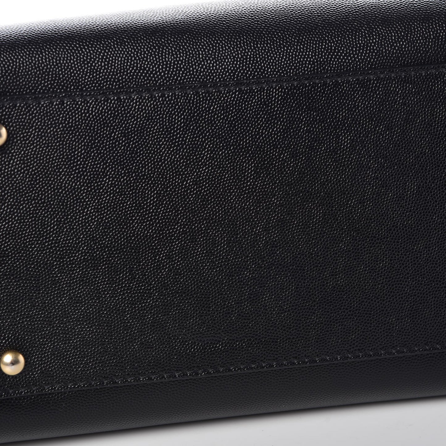Caviar Small Studded Deauville Tote Black