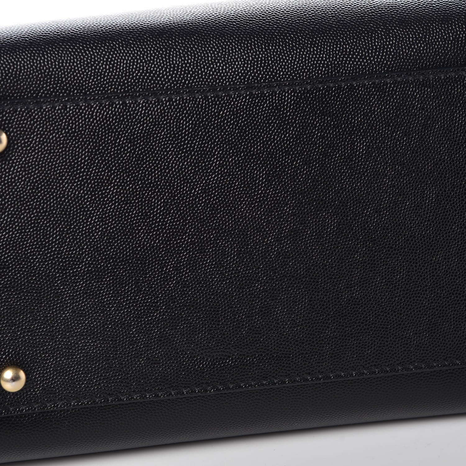 Chanel Caviar Small Studded Deauville Tote Black 11 of 11