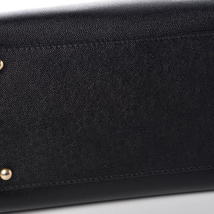 Chanel Caviar Small Studded Deauville Tote Black 11 of 11