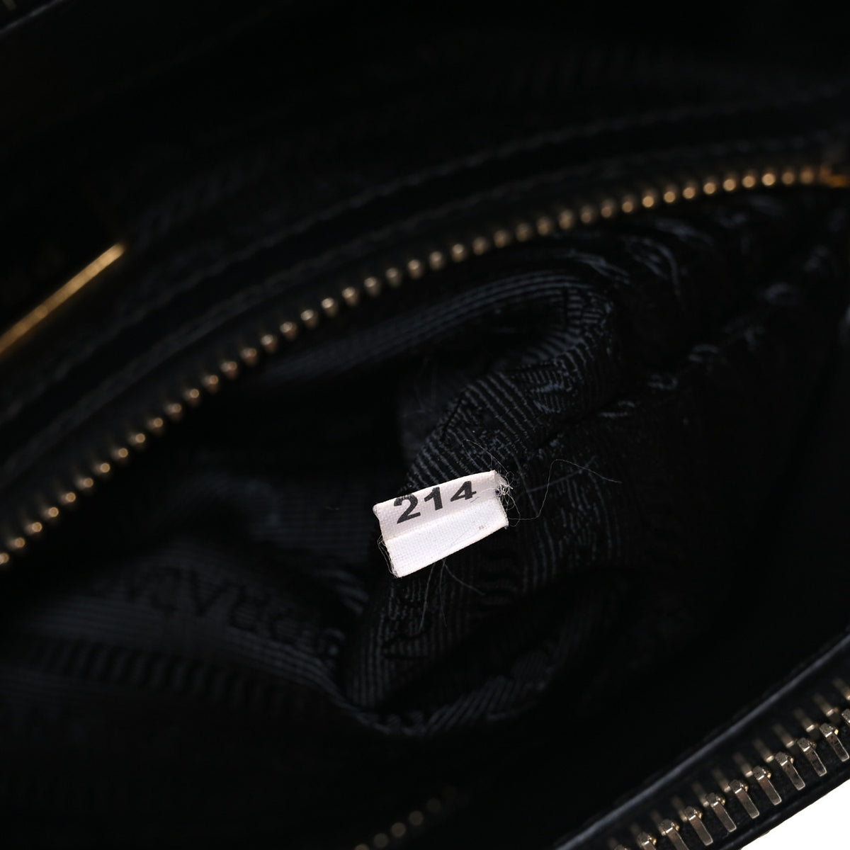 Saffiano Small Galleria Double Zip Tote Black