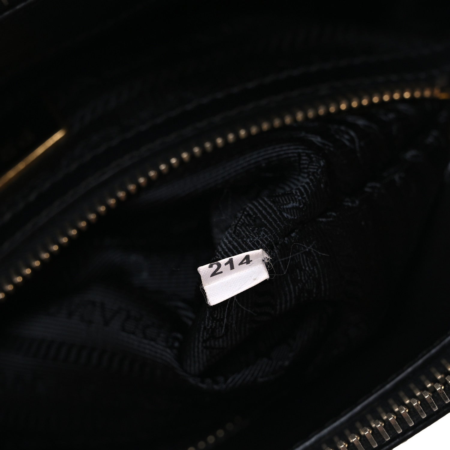 Prada Saffiano Small Galleria Double Zip Tote Black 7 of 12