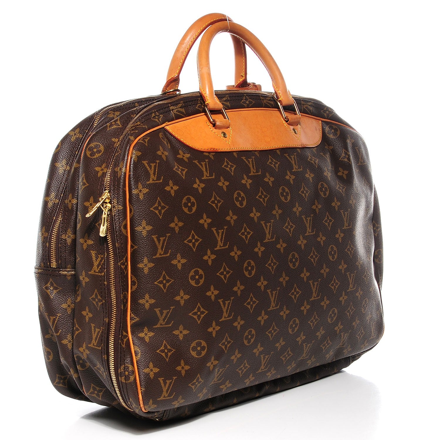 Louis Vuitton Monogram Alize 24 Heures Luggage 3 of 7