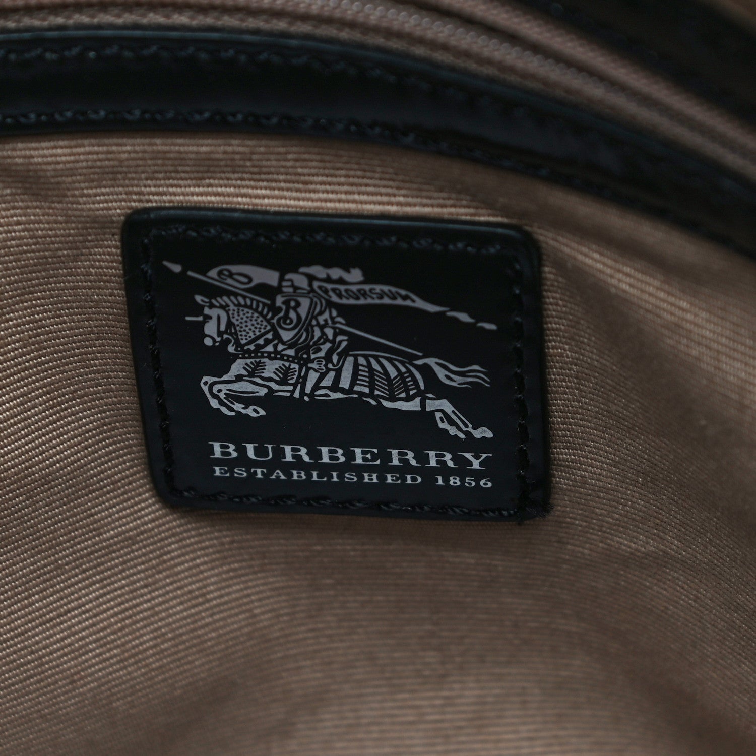 Burberry Supernova Check Buckle Hobo Black 6 of 10