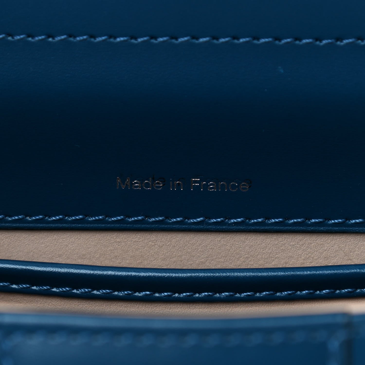 Delvaux Box Calfskin Mini Brillant Satchel Blue De Prusse 7 of 9