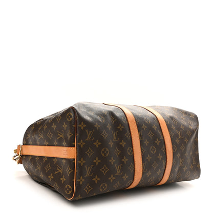 Louis Vuitton Monogram Keepall Bandouliere 45 3 of 11