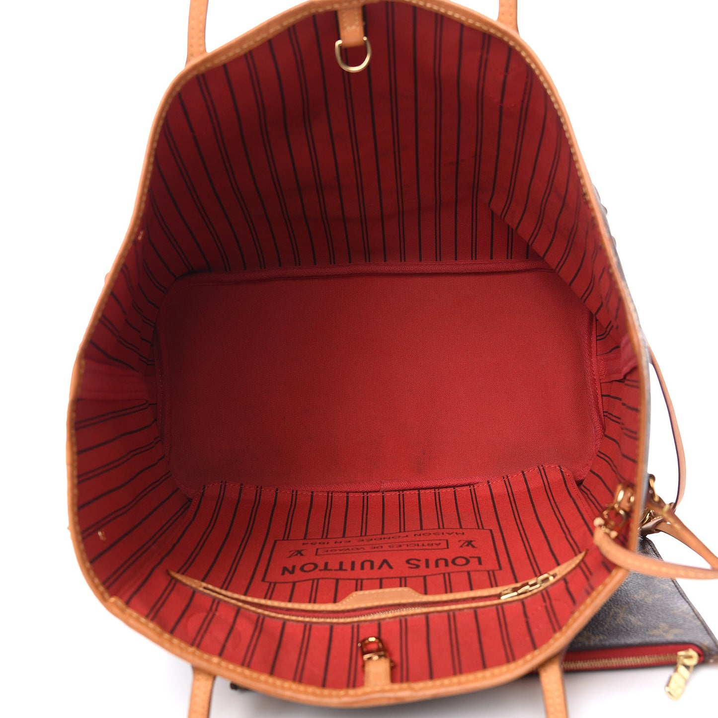 Monogram Neo Neverfull MM Cherry