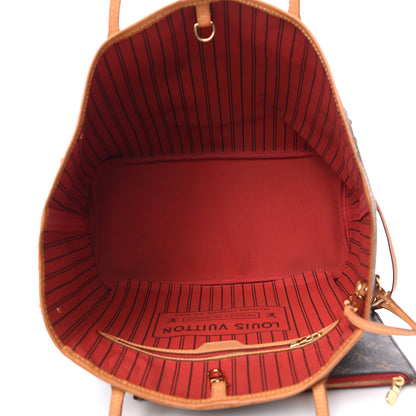 Louis Vuitton Monogram Neo Neverfull MM Cherry 4 of 16