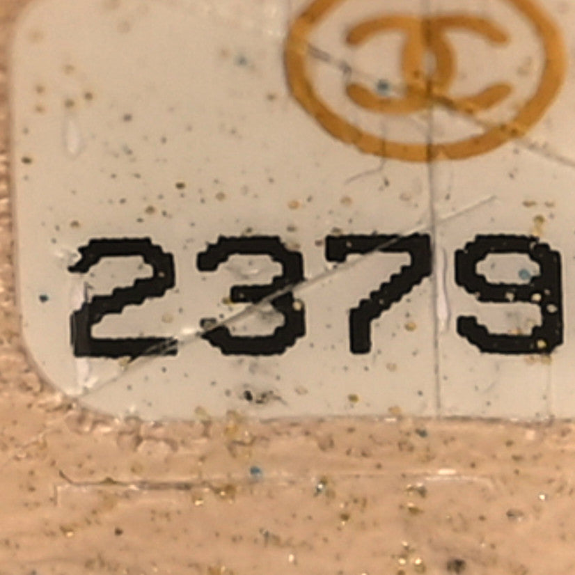 Lambskin Carry Chic Shopping Tote Black