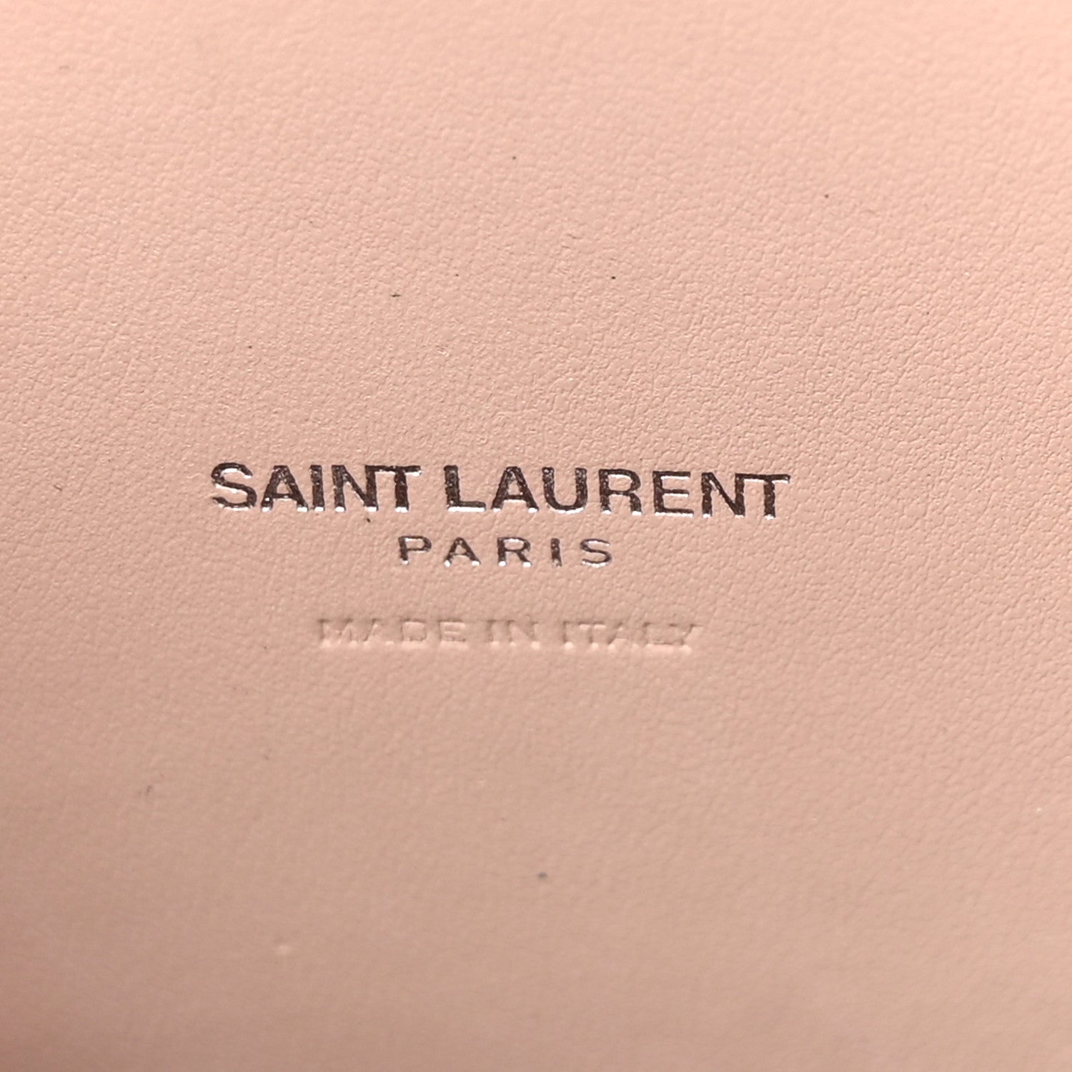 Saint Laurent Calfskin Crocodile Embossed Baby Sac De Jour Rose Antic 6 of 9