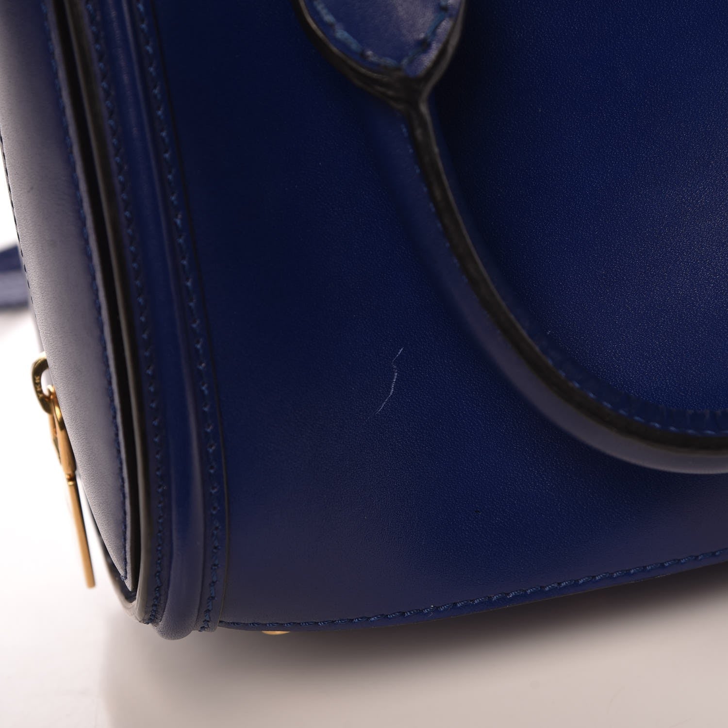 Alexander McQueen Calfskin Mini Heroine Royal Blue 11 of 11