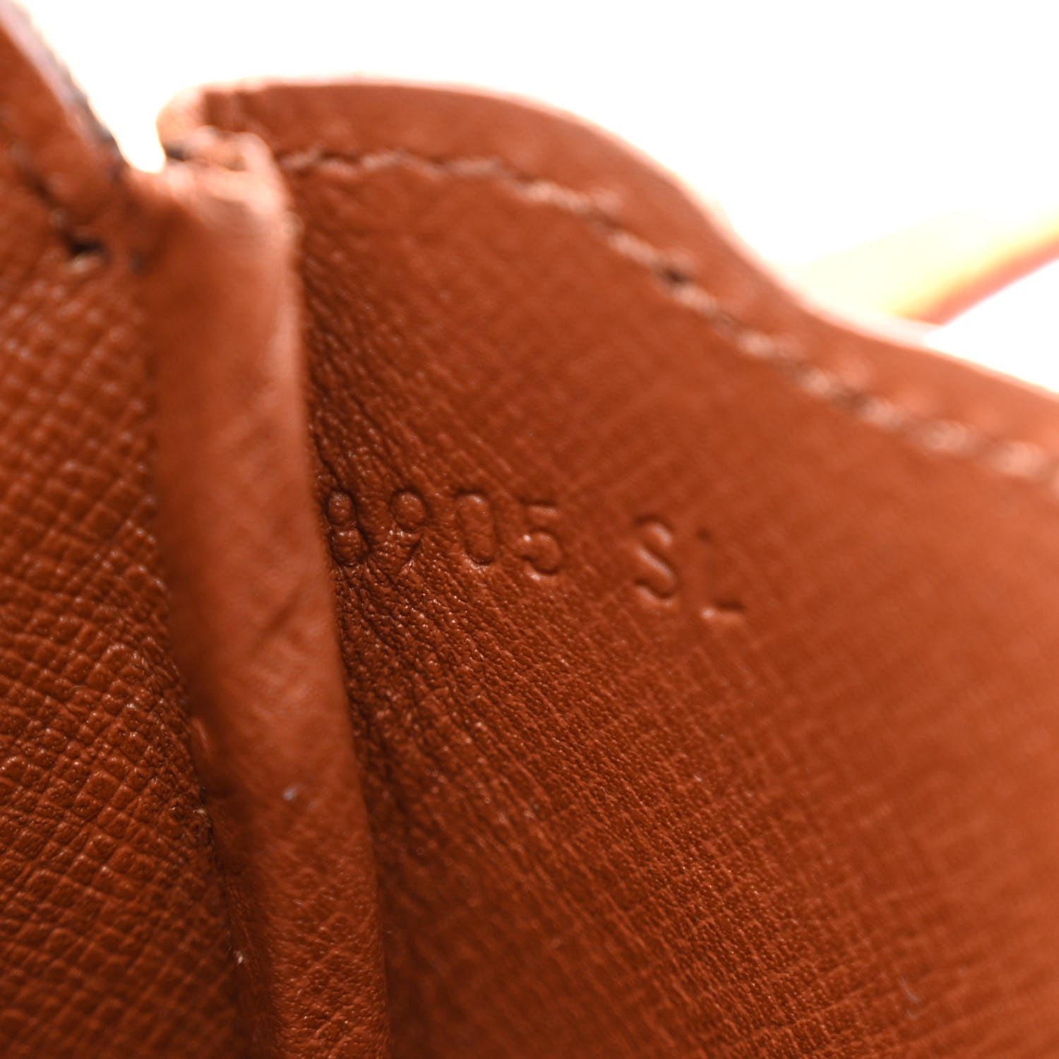 Louis Vuitton Monogram Cartouchiere 17 7 of 13