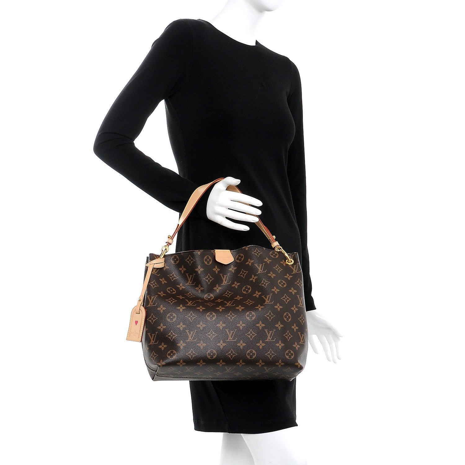 Louis Vuitton Monogram Graceful PM Pivoine 2 of 8