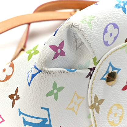 Louis Vuitton Monogram Multicolor Annie MM White 7 of 13